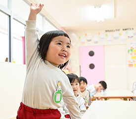 2歳児クラスの風景1