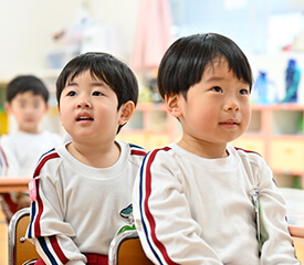 2歳児クラスの風景2