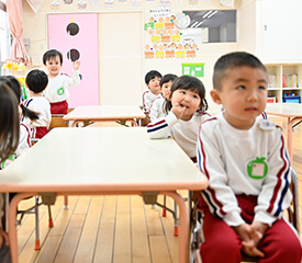 2歳児クラスの風景4