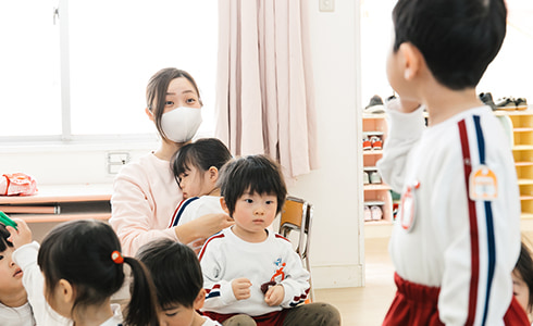 保育・自由遊び