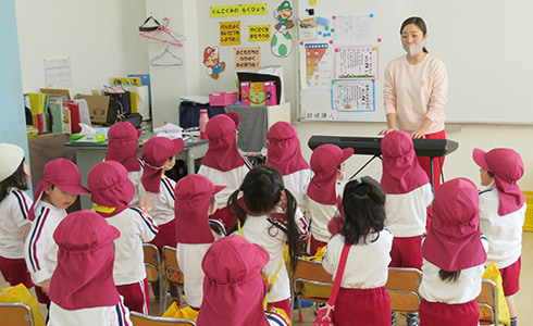 降園準備・帰りの会