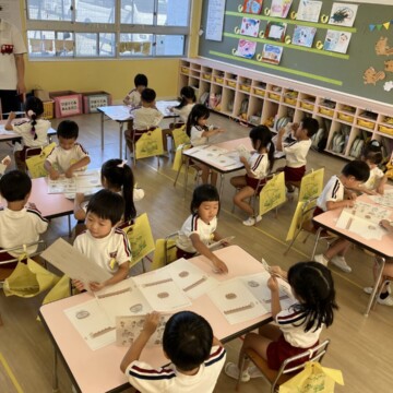 考えるあそびを行ないました🌟