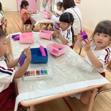 お教室に🍠さつまいも🍠