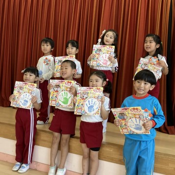 ４・５月生まれ☆誕生会☆