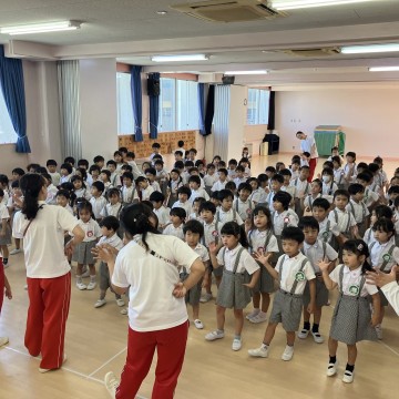 R６年度　２学期　始園式