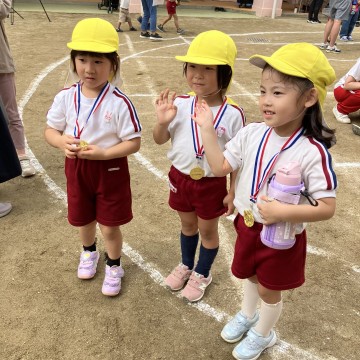 大運動会🚩～年中組～