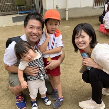 大運動会🚩～年少組～