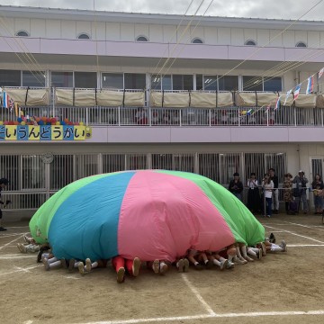 大運動会🚩～年長組～
